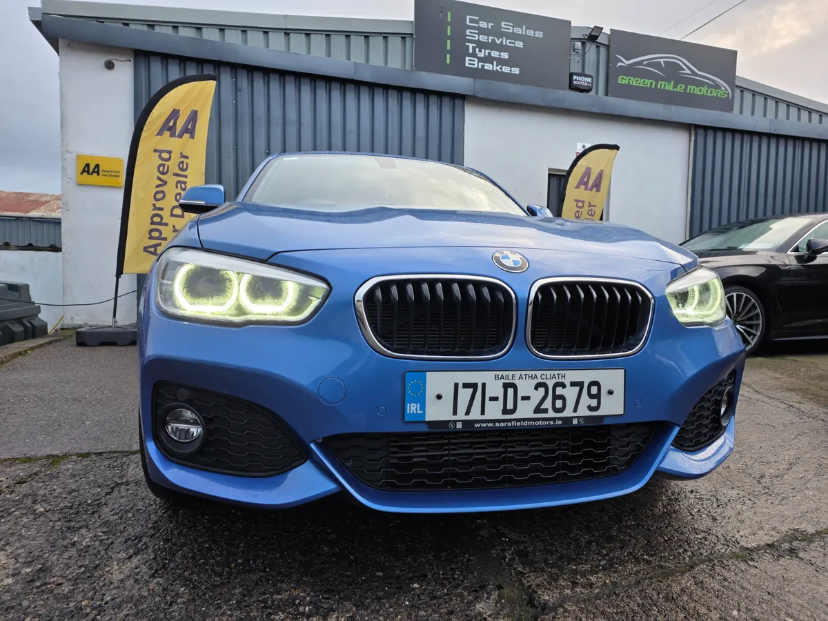 2017 BMW 116D * M-SPORT * ONLY 43K MILES * - Image 2