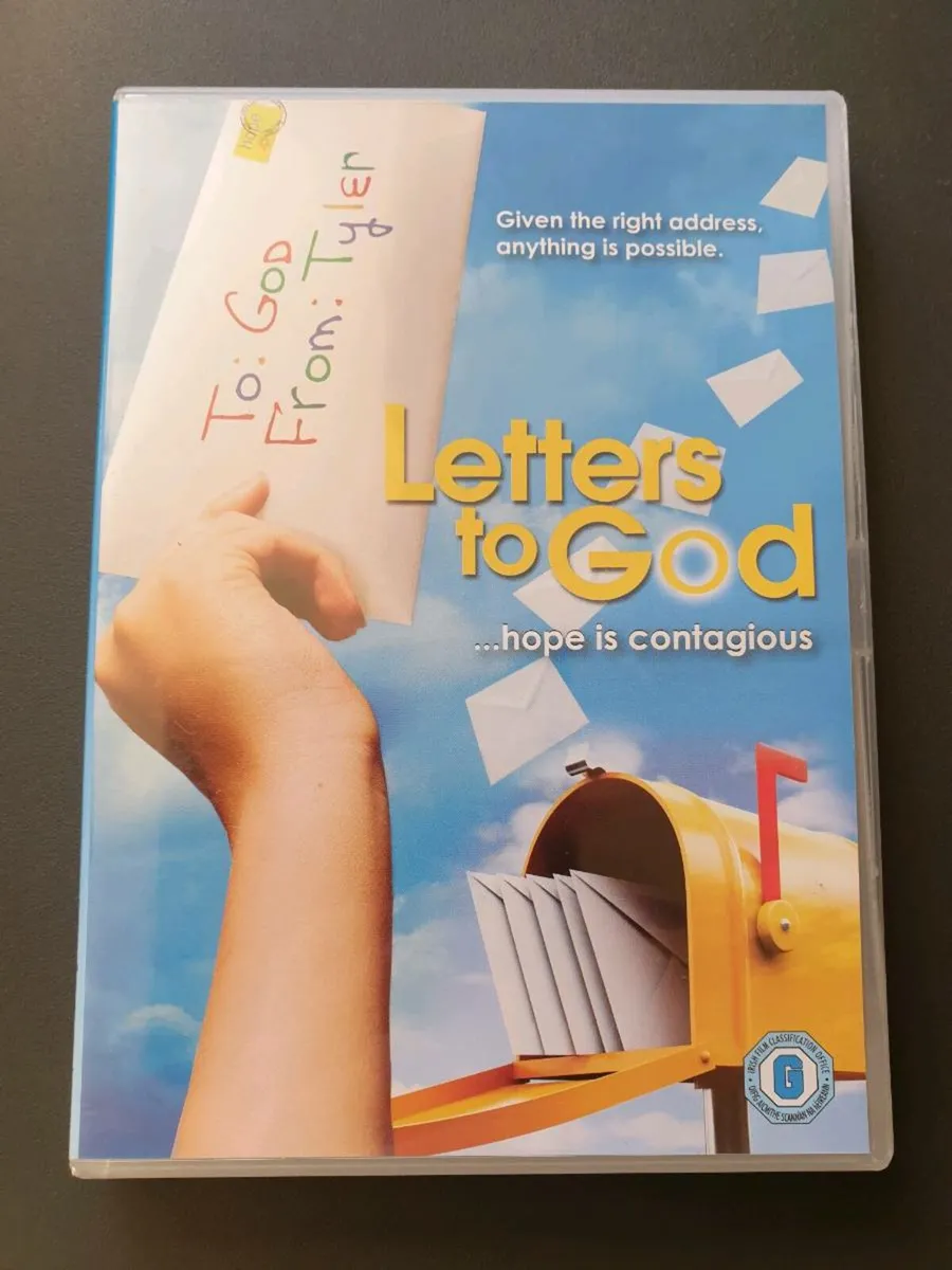 Letters To God 2010 DVD Robyn Lively - Image 1