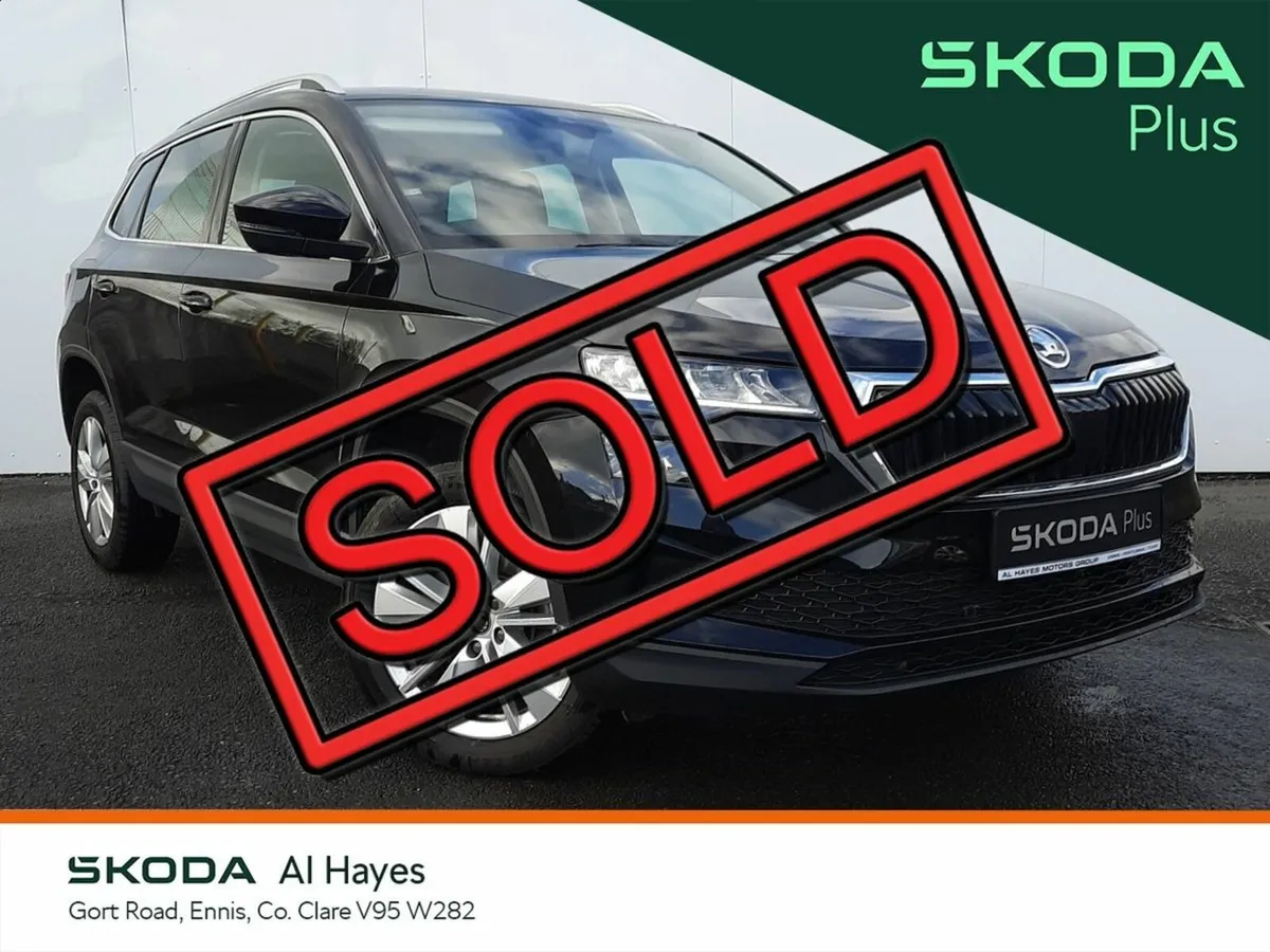 Skoda Karoq **SOLD SOLD SOLD SOLD SOLD** - Image 1