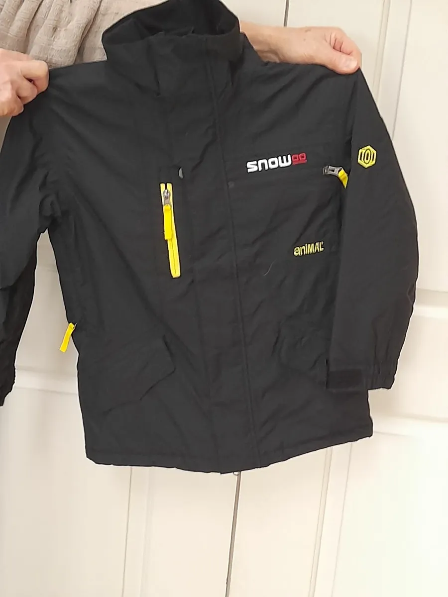Ski/Snowboarding jacket.  Brand New.  'Animal'.  C - Image 1