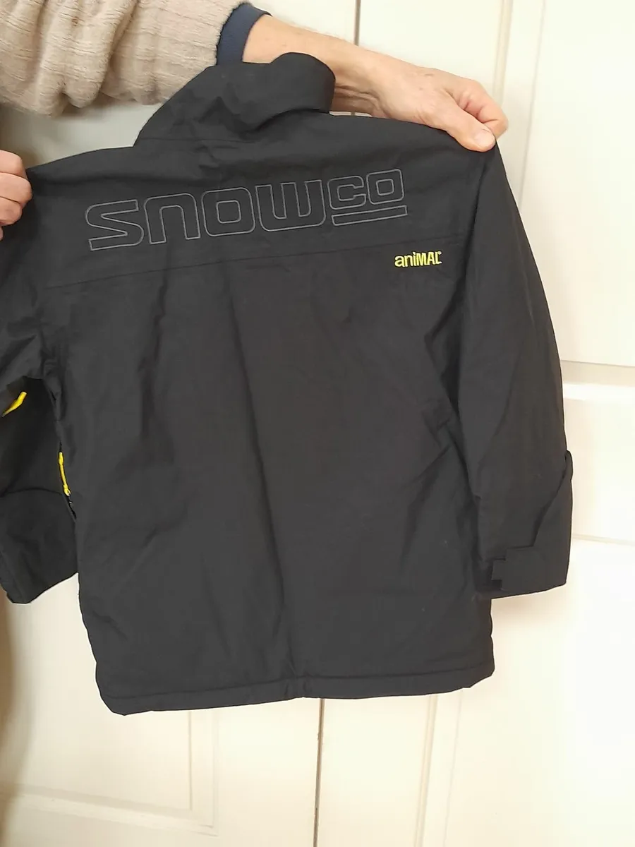 Ski/Snowboarding jacket.  Brand New.  'Animal'.  C - Image 2