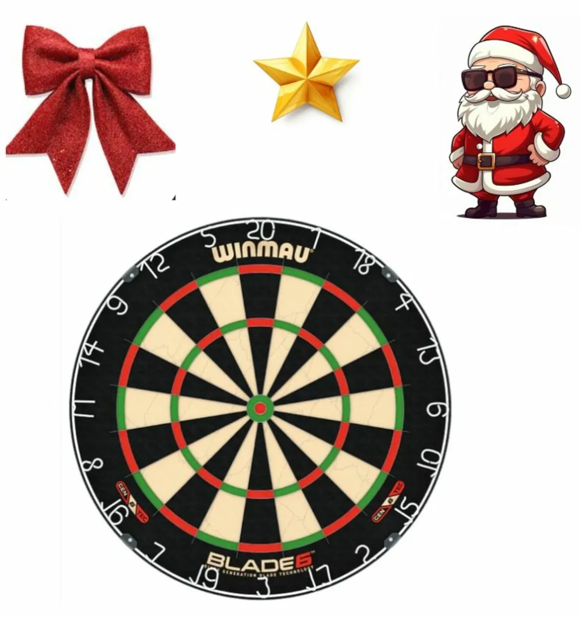 Winmau Blade 6 Dartboard