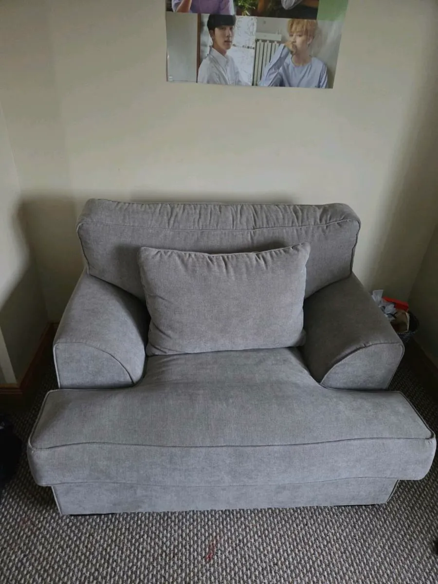 Cooper Fabric Armchair - Image 1