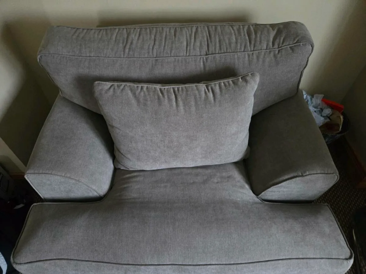 Cooper Fabric Armchair - Image 2