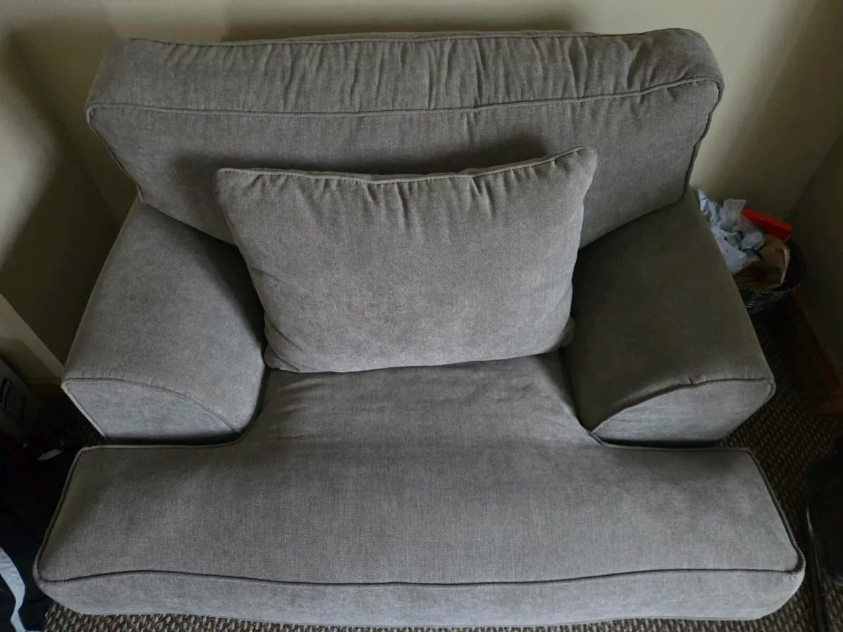 Cooper Fabric Armchair - Image 3