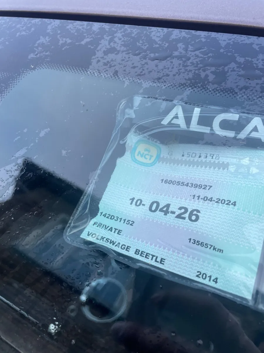 Volkswagen Beetle 2014 Automatic 1.2 - Image 2