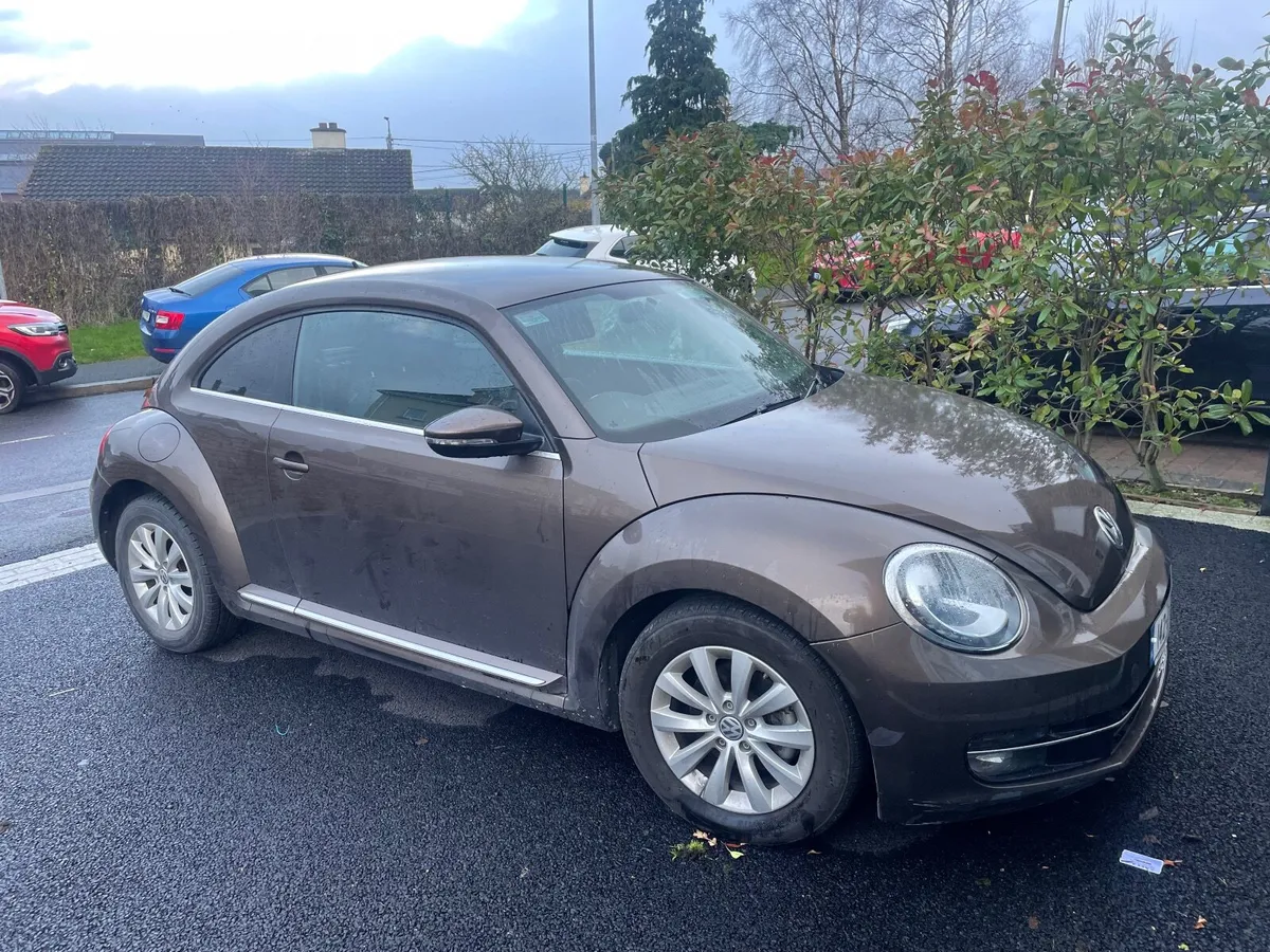 Volkswagen Beetle 2014 Automatic 1.2 - Image 1