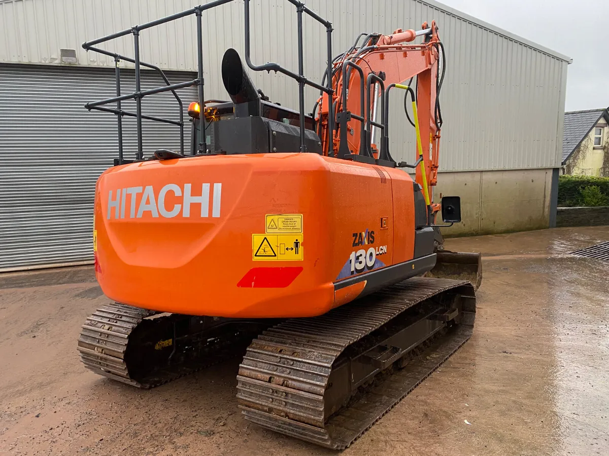 2019 HITACHI ZX130 LCN-6 - Image 2