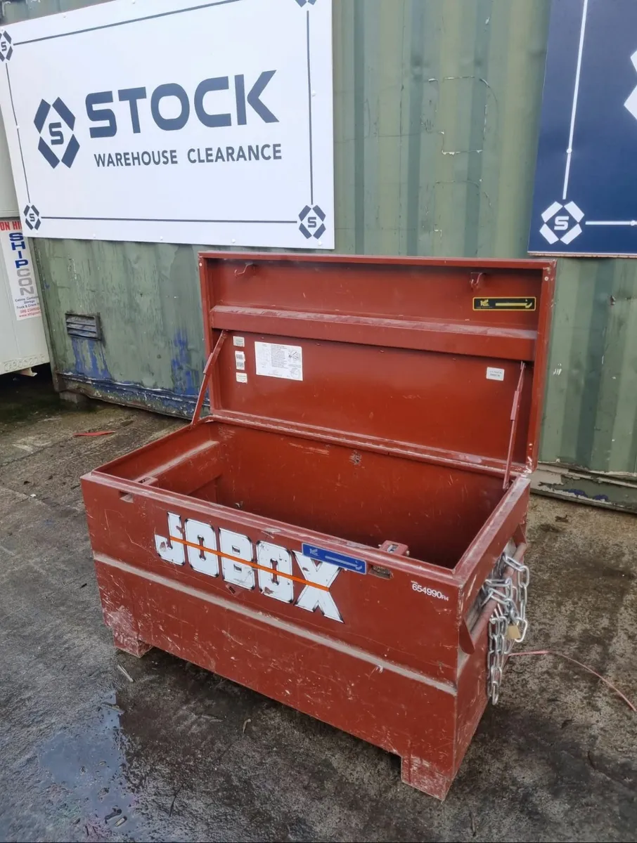 Heavy duty jobox tool box - Image 2