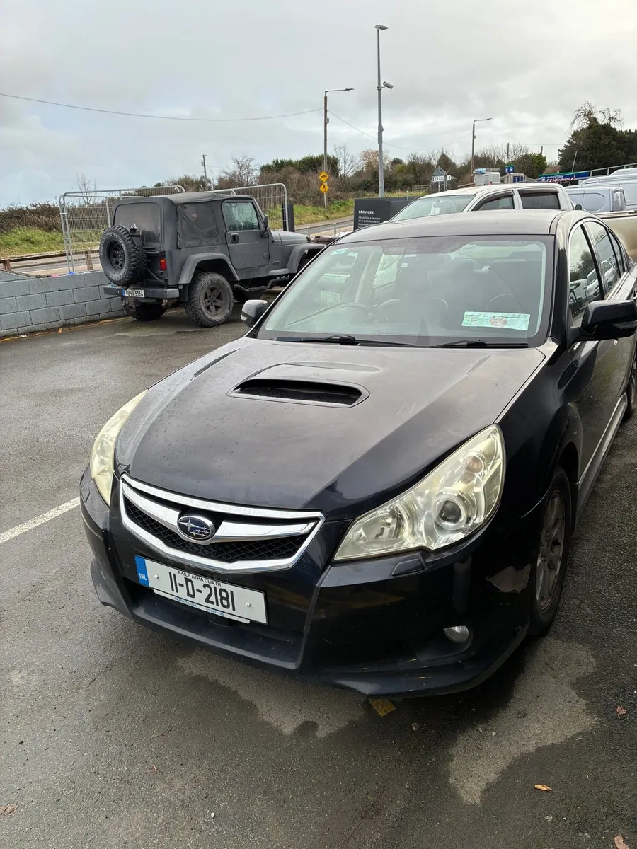 Subaru Legacy. - Image 1