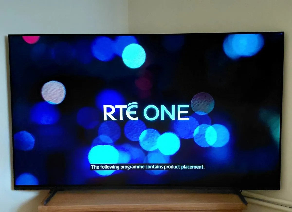 SONY 55 " OLED TV - Image 1