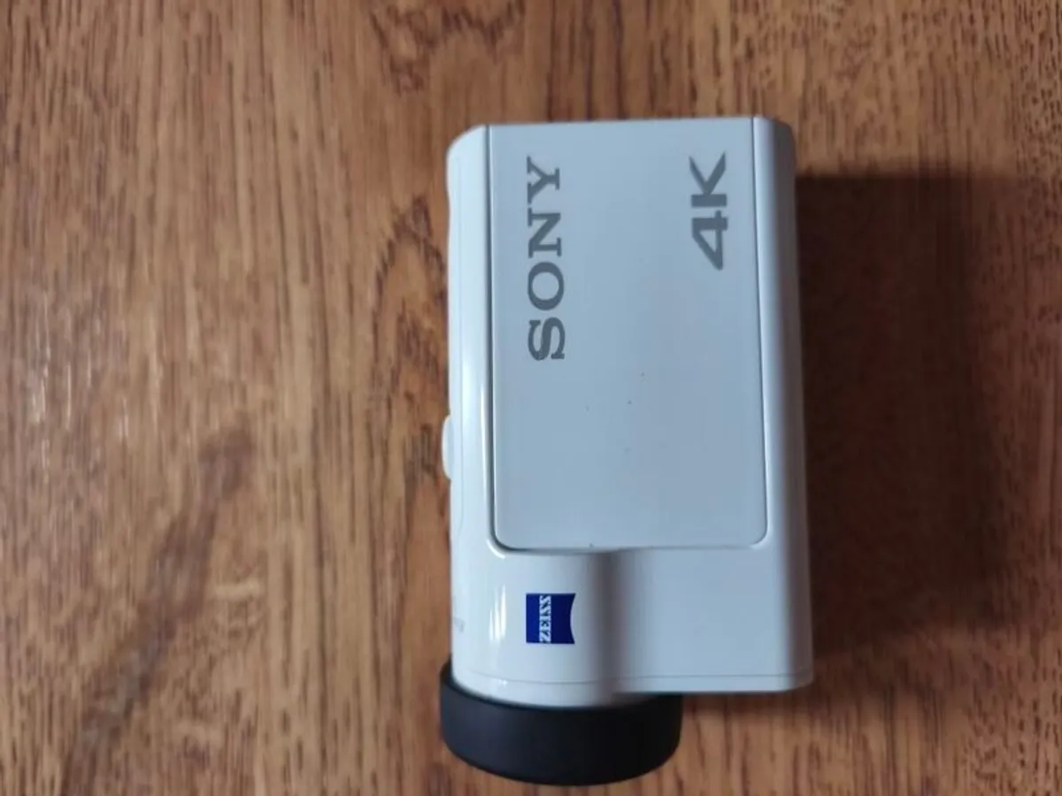 SONY FDR-X3000 Action Cam Digital 4K Video Camera Recorder - Image 1