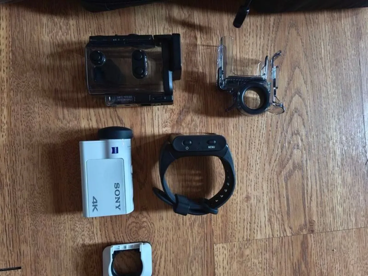 SONY FDR-X3000 Action Cam Digital 4K Video Camera Recorder - Image 2