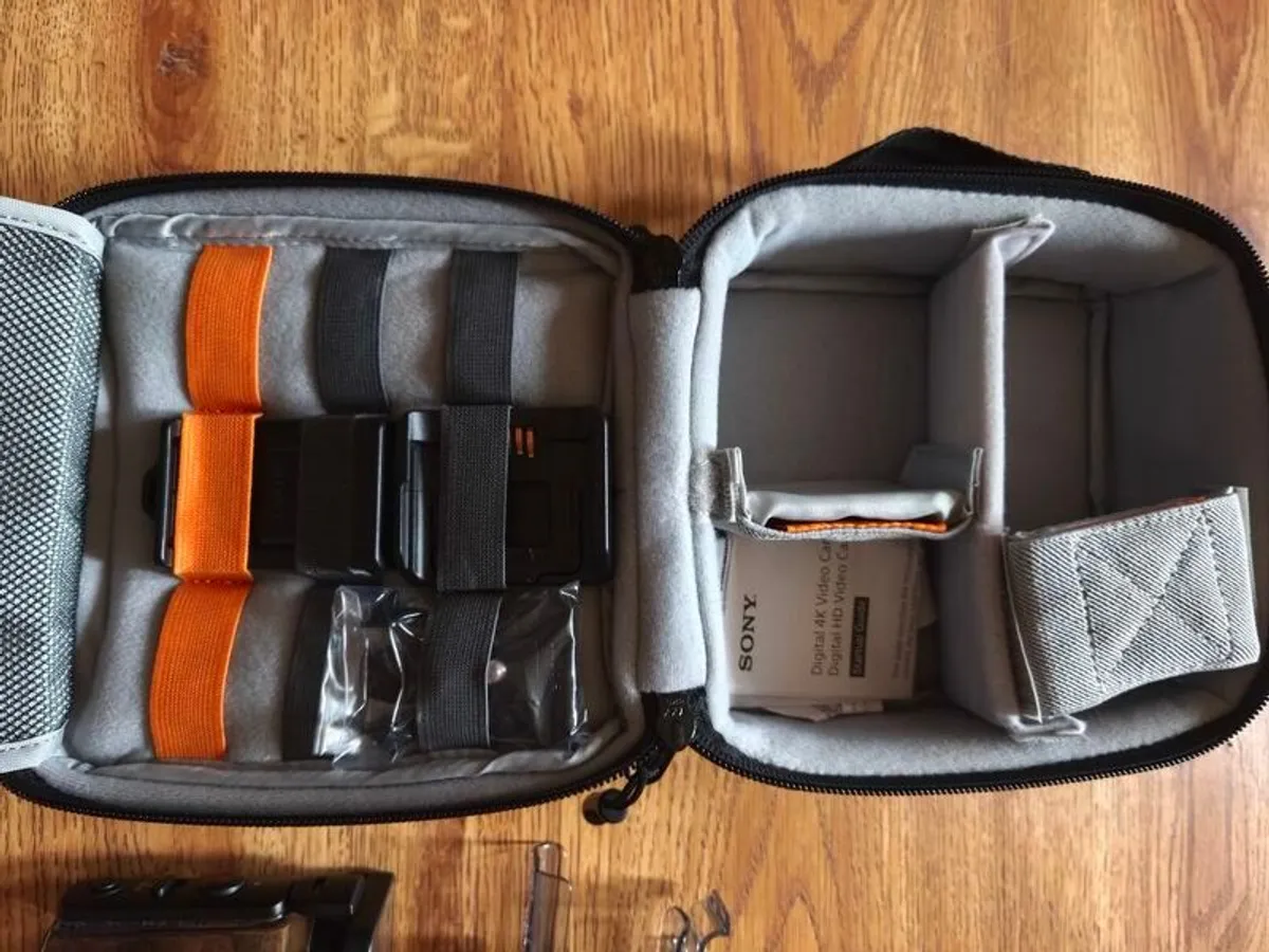 SONY FDR-X3000 Action Cam Digital 4K Video Camera Recorder - Image 3