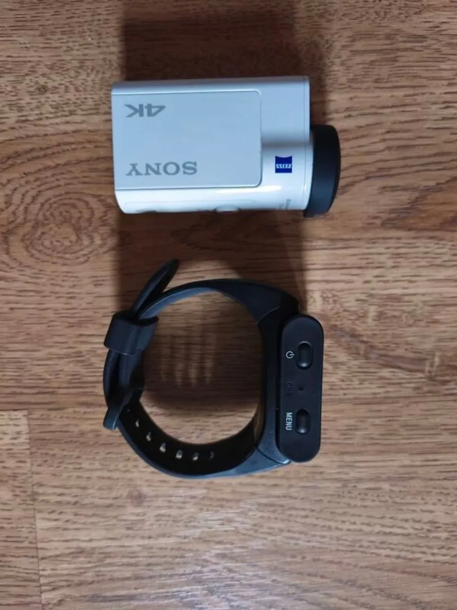 SONY FDR-X3000 Action Cam Digital 4K Video Camera Recorder - Image 4