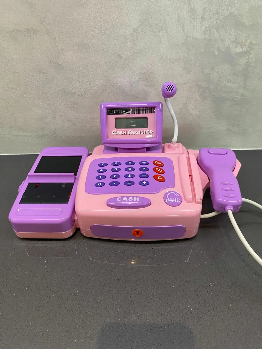 Interactive Toy Cash Register - Image 1