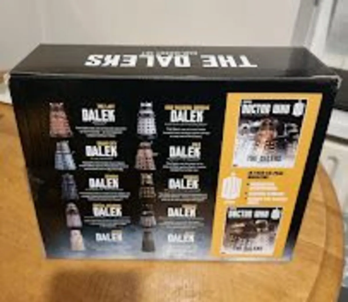 DOCTOR WHO PARLIAMENT SET - Image 2