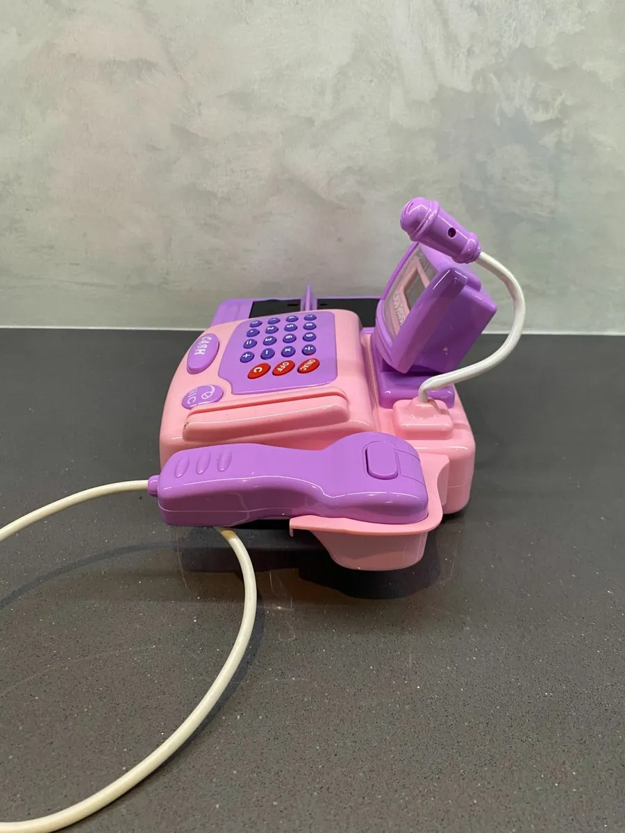 Interactive Toy Cash Register - Image 3