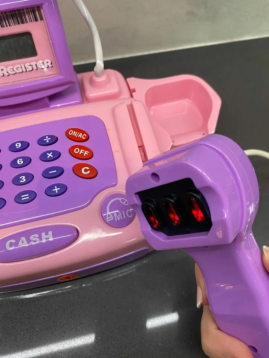 Interactive Toy Cash Register - Image 4