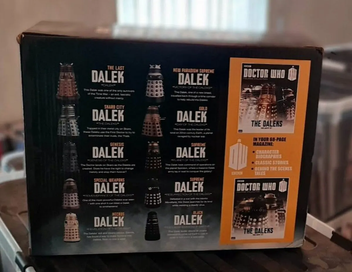 DOCTOR WHO PARLIAMENT SET - Image 3