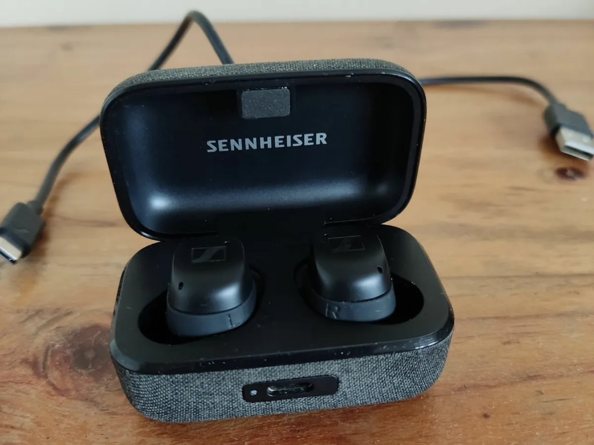 Sennheiser MOMENTUM Wireless 3 Earbuds Headphones - Image 1