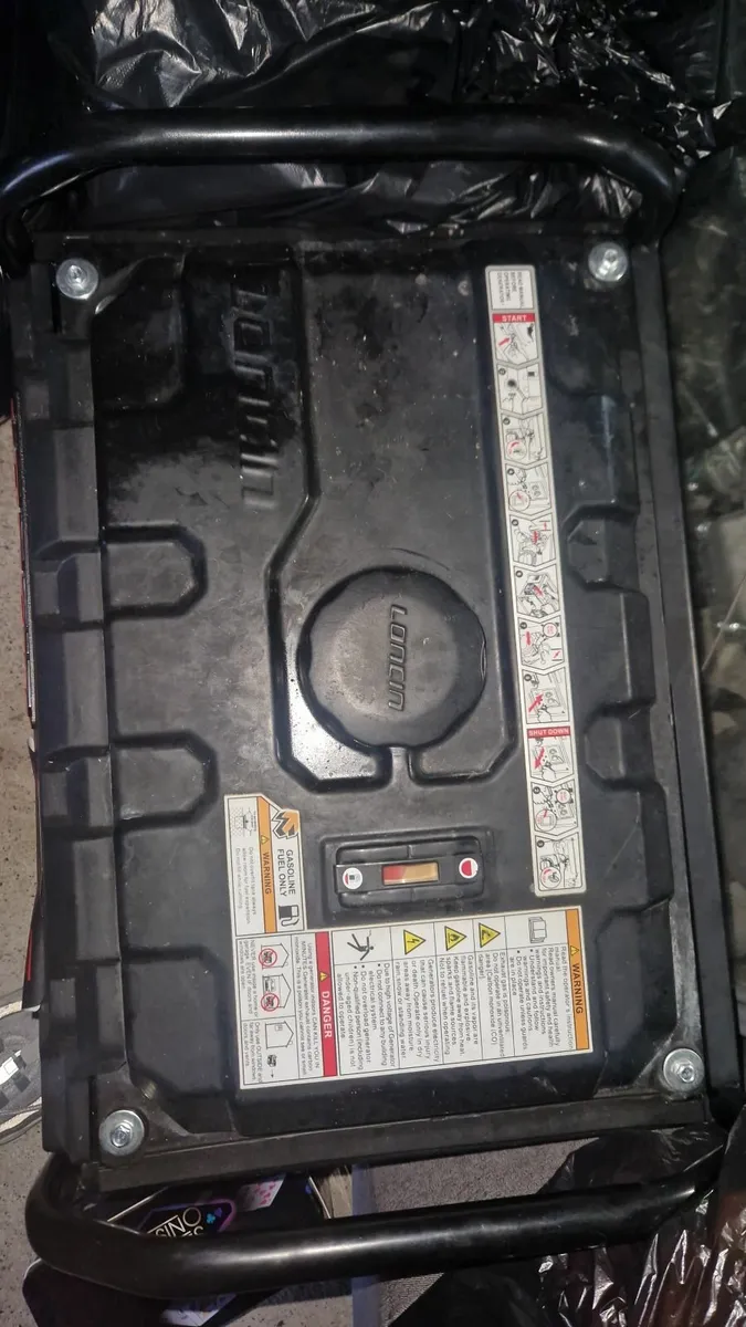 Loncin genartor 3500 - Image 2