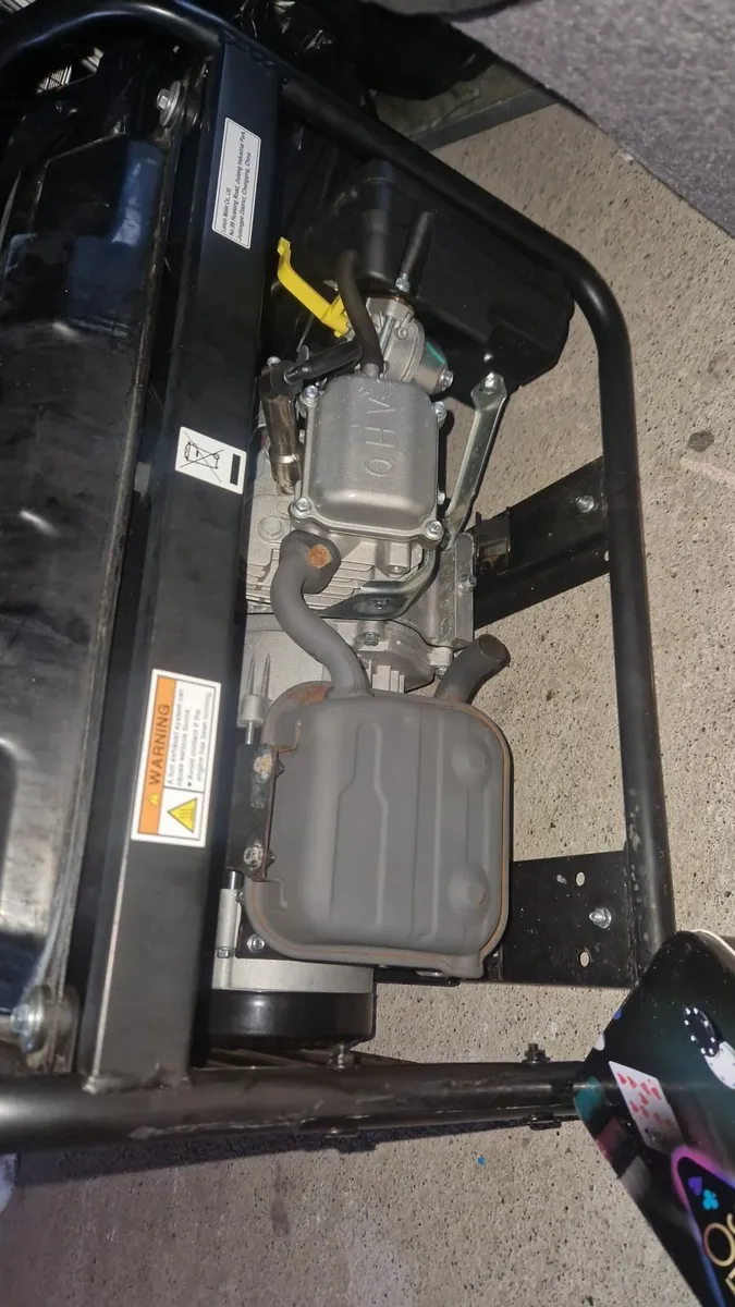 Loncin genartor 3500 - Image 3