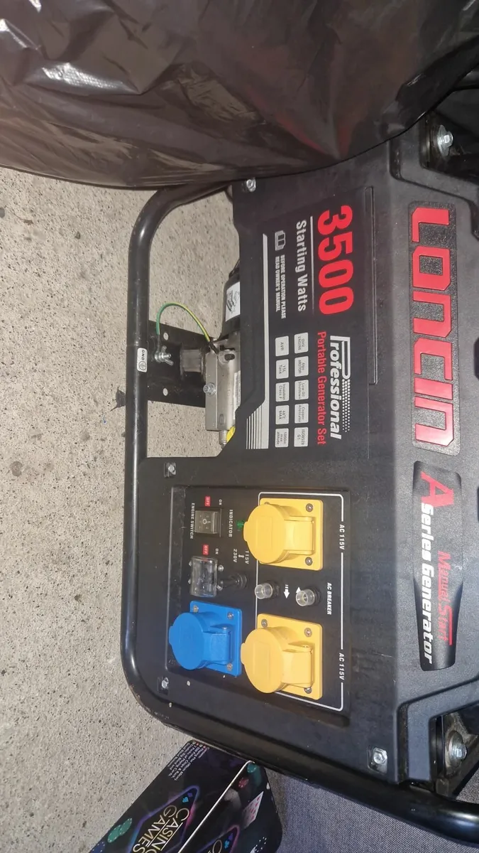 Loncin genartor 3500 - Image 4