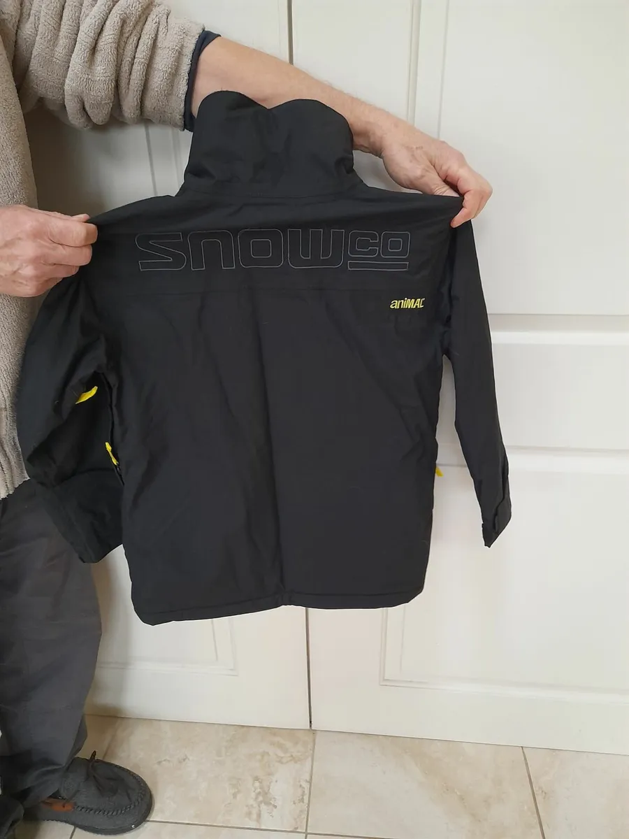 Ski/Snowboarding jacket.  Brand New.  'Animal'.  C - Image 3