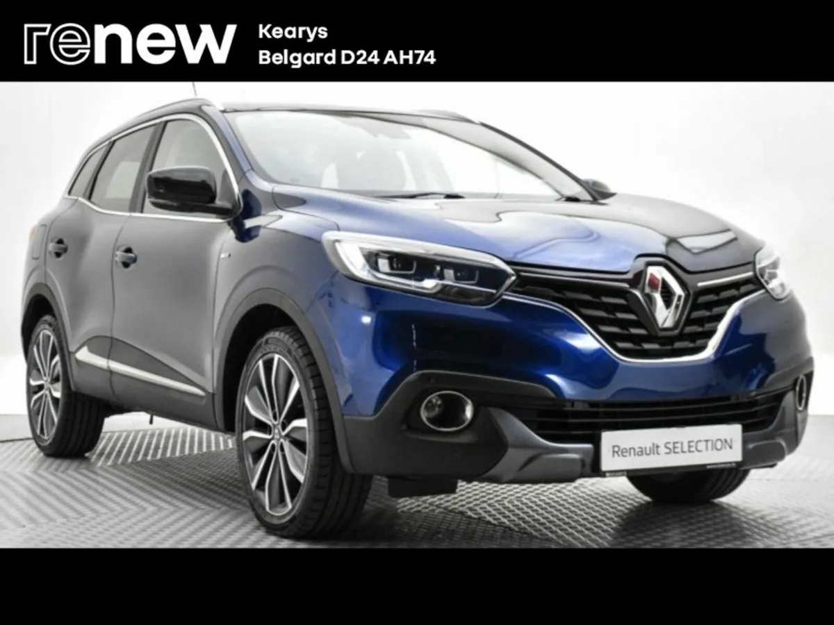 Renault Kadjar 1.5 dCi 110 ENERGY Signature Nav - Image 1