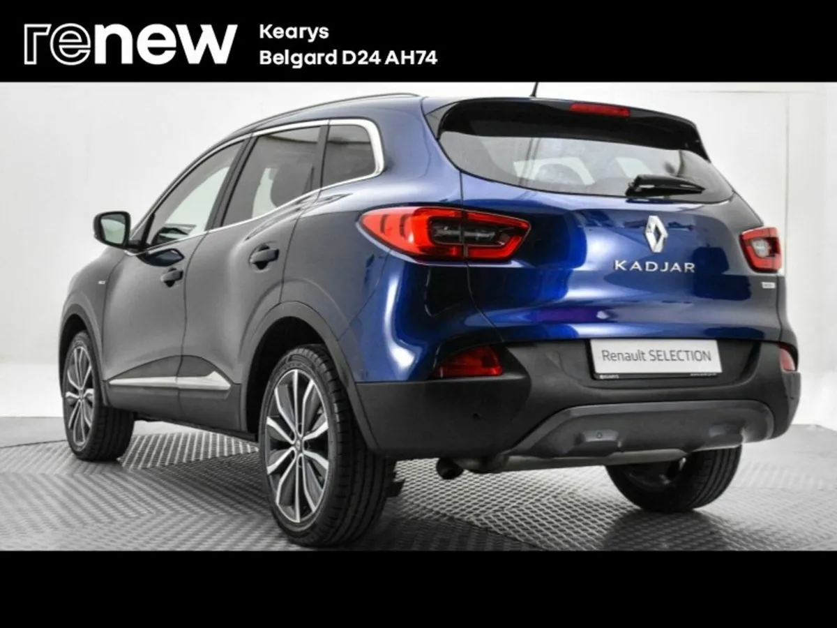 Renault Kadjar 1.5 dCi 110 ENERGY Signature Nav - Image 3