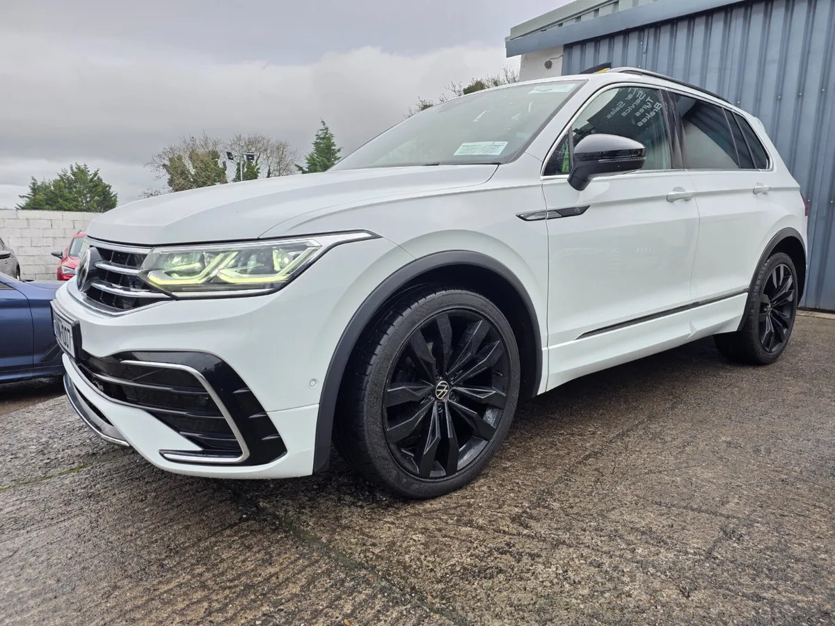 2021 VW TIGUAN R-LINE * AUTOMATIC * 2.0D - Image 3