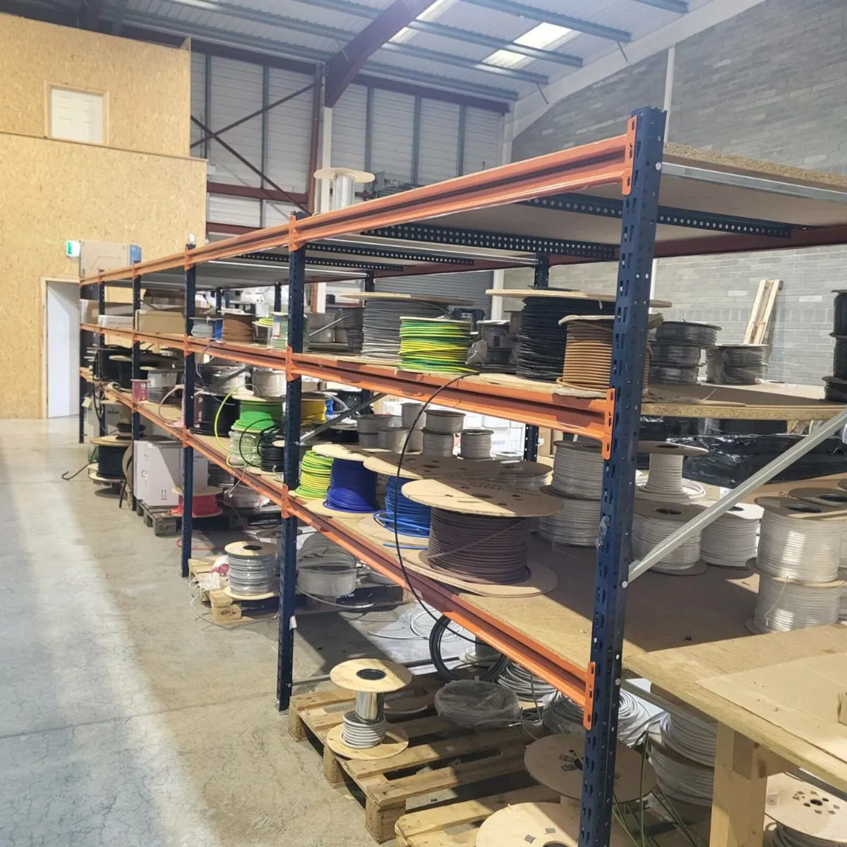 Steel Small part Shelving and Long span racking - Image 4