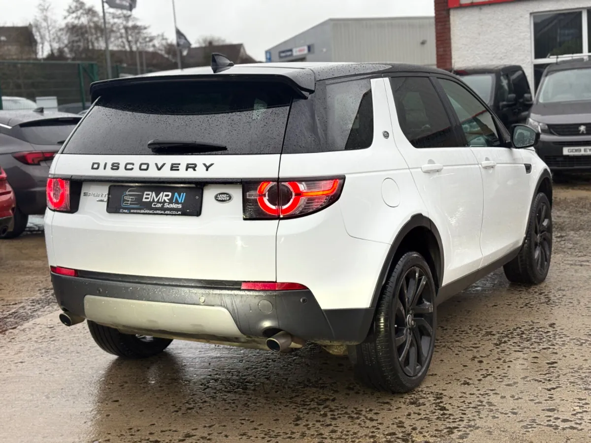DISCOVERY SPORT AUTO 7 SEATER - Image 4