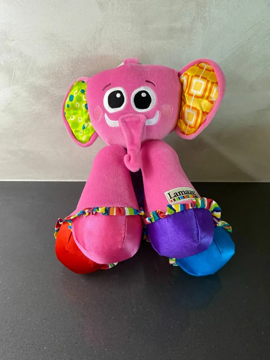 Lamaze Elephant and Doll - Image 2