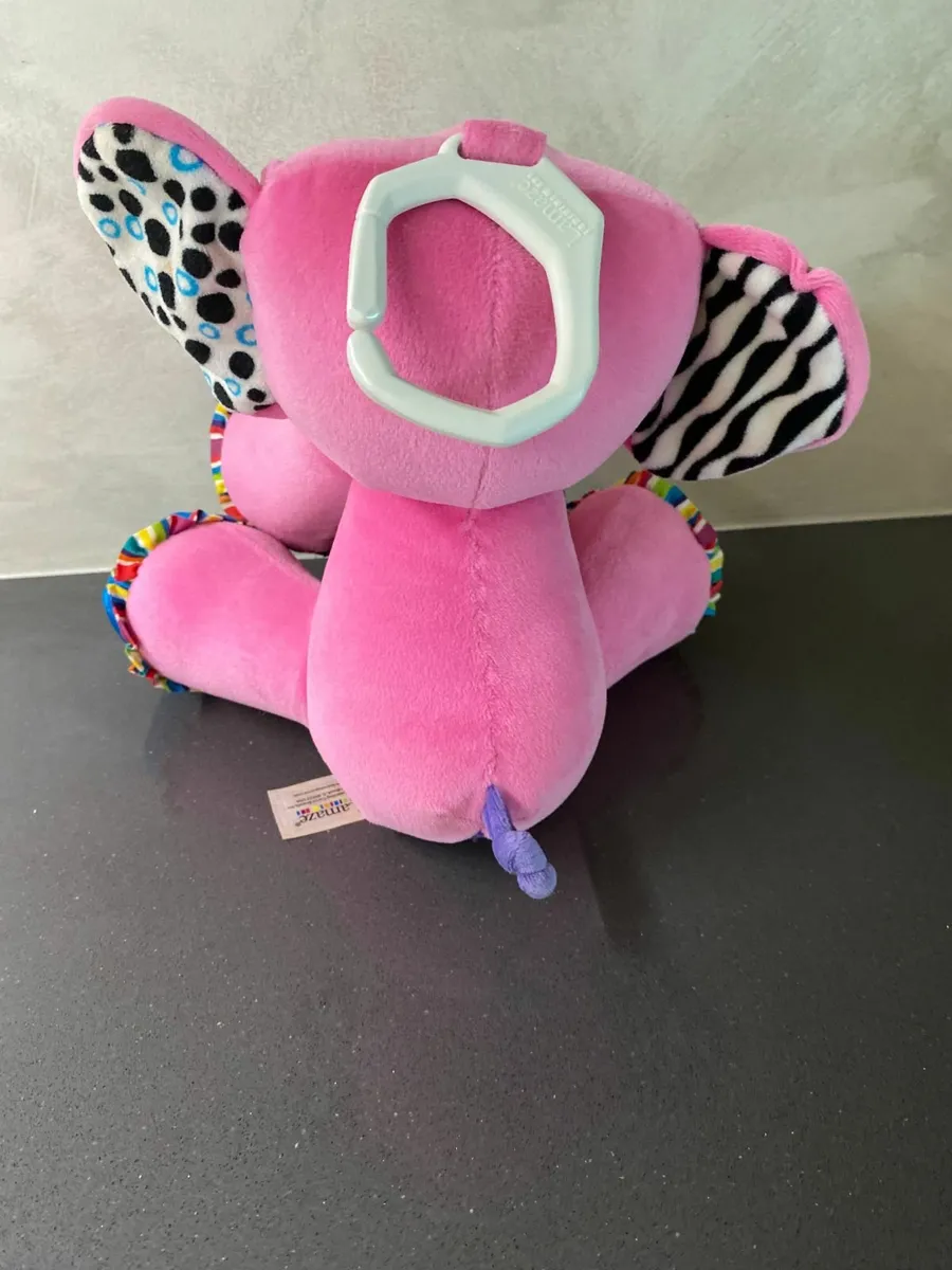 Lamaze Elephant and Doll - Image 4