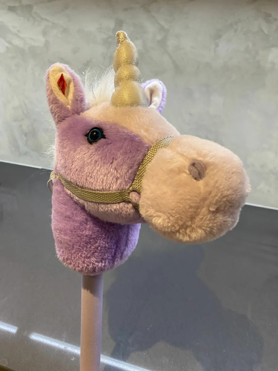 Unicorn Toy Hobby Horse - Image 1