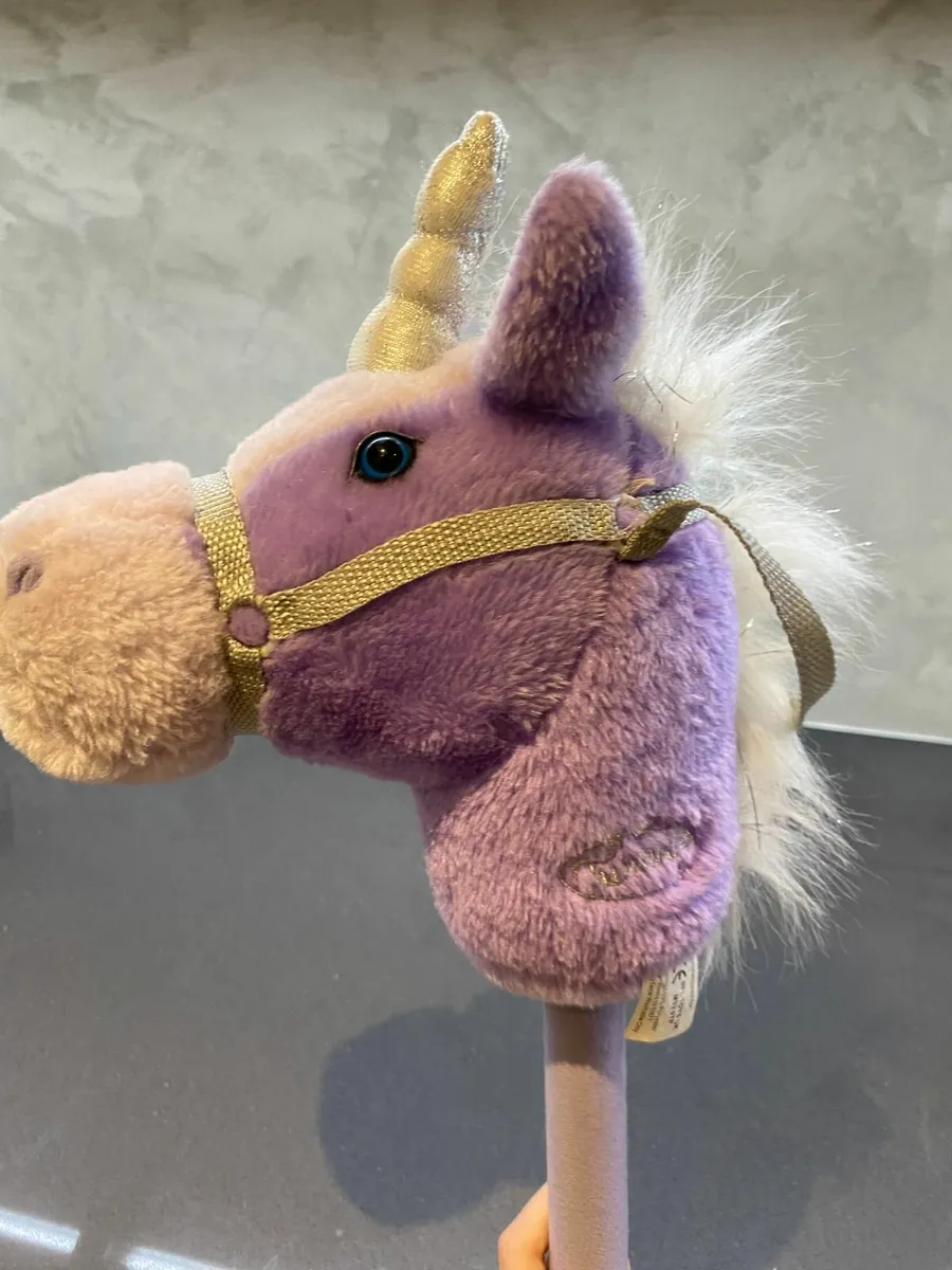 Unicorn Toy Hobby Horse - Image 2
