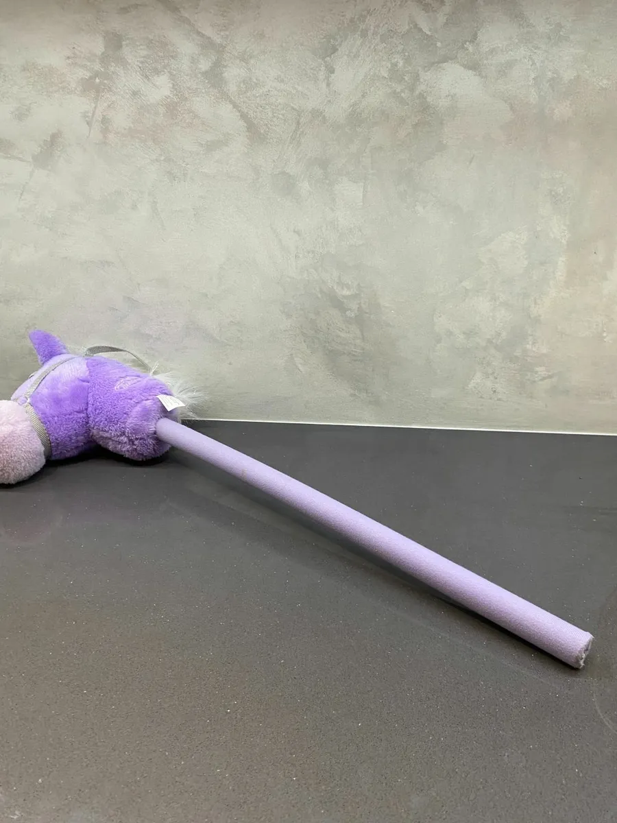 Unicorn Toy Hobby Horse - Image 3