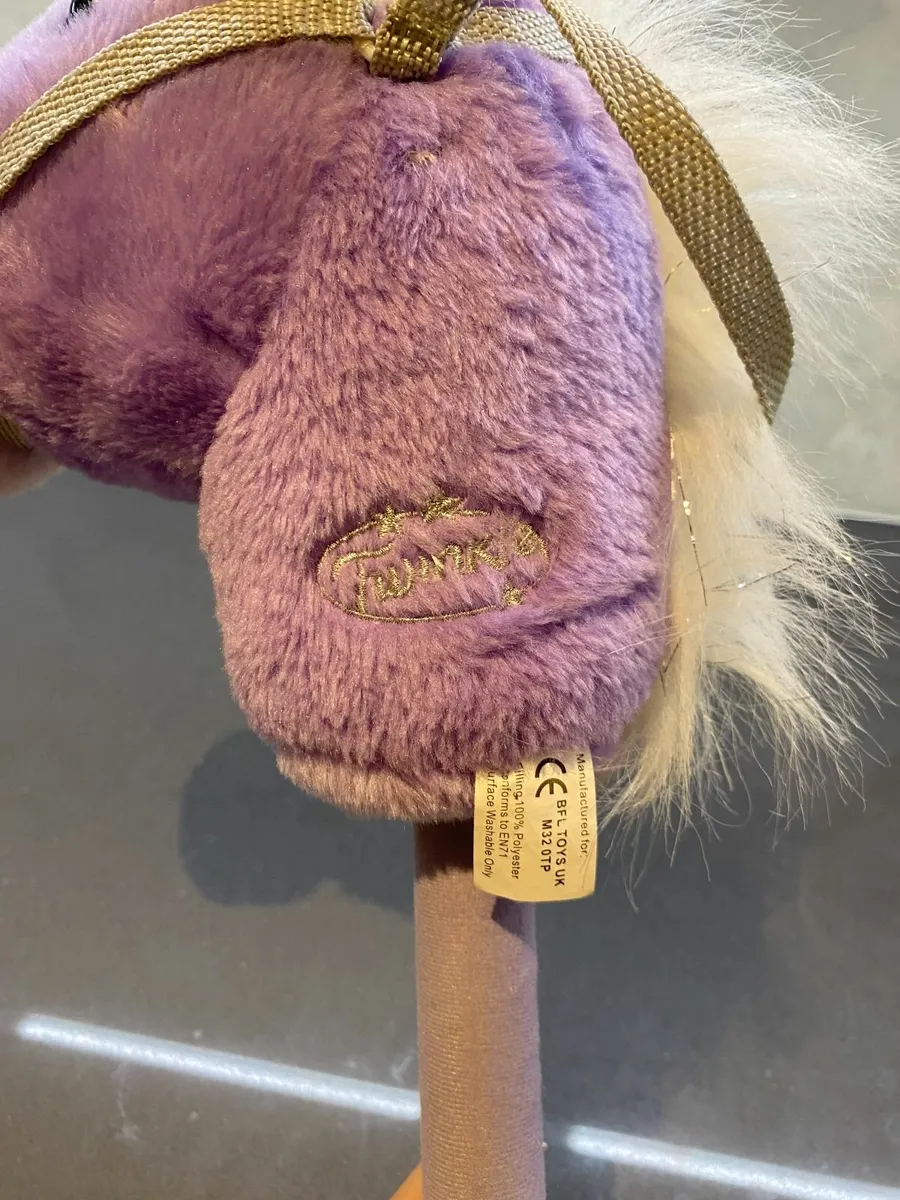 Unicorn Toy Hobby Horse - Image 4