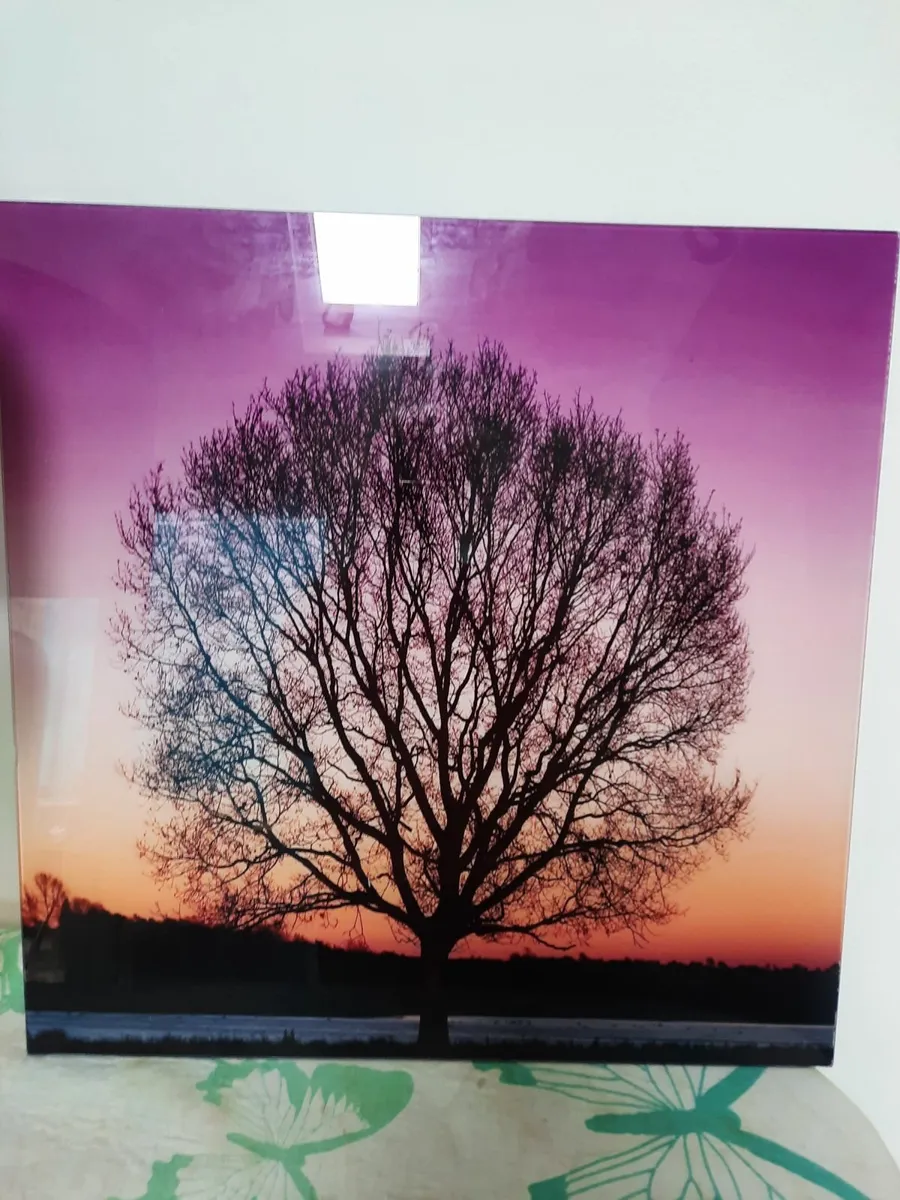 Beautiful table lamp with matching picture - Image 2