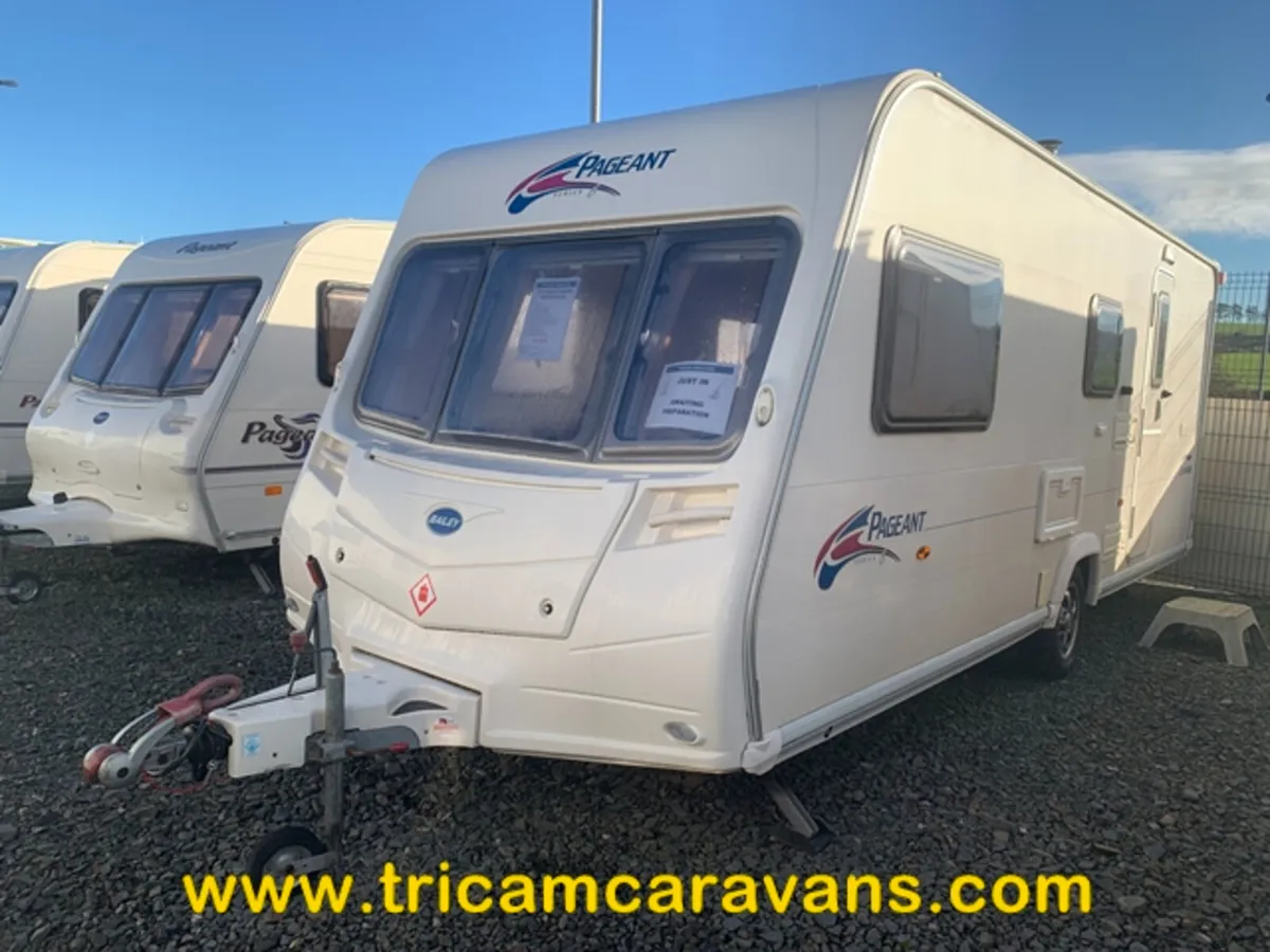 2007 Bailey Pageant Champagne 4 Berth - Image 1