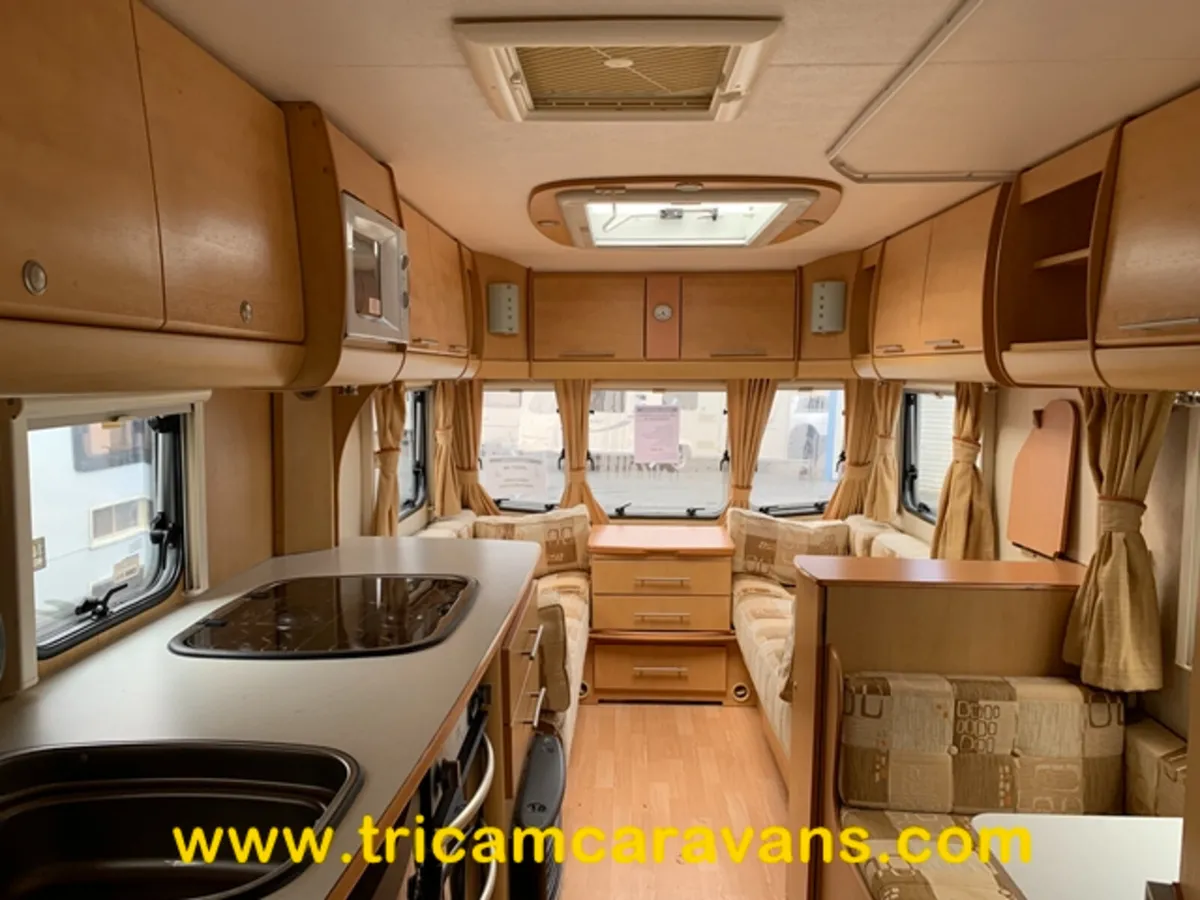 2007 Bailey Pageant Champagne 4 Berth - Image 2