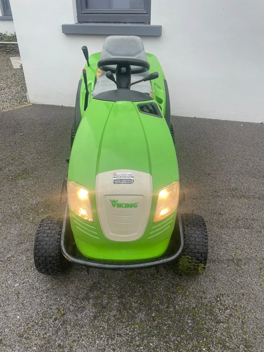 Ride on lawnmower - Image 3