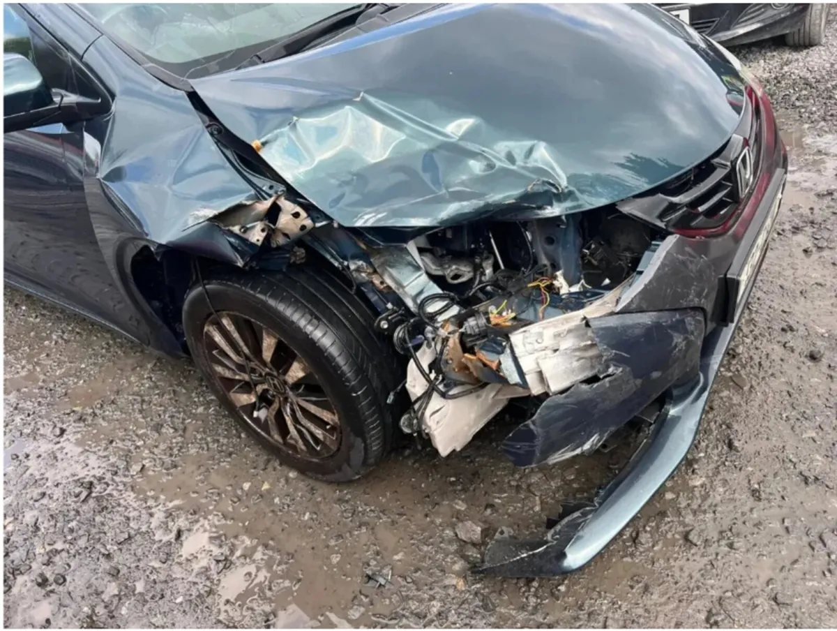 2013 Honda Civic 1.6 Diesel - Image 2