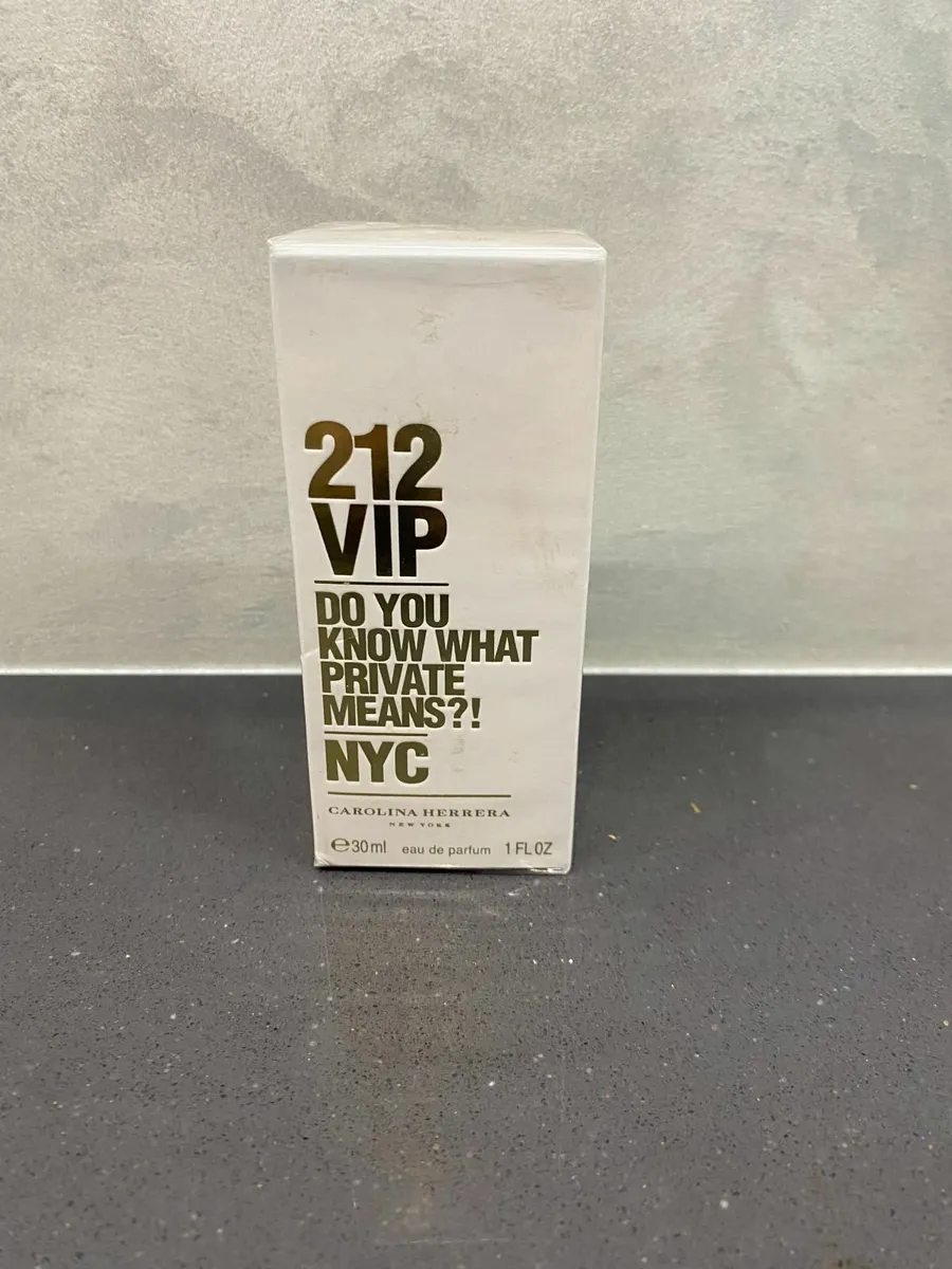 212 VIP Perfume Do You Know What Private Means? - Image 1