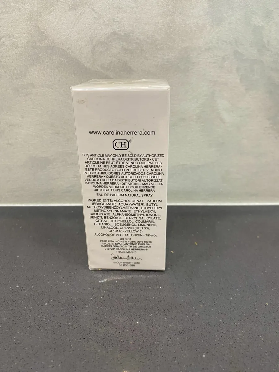 212 VIP Perfume Do You Know What Private Means? - Image 2