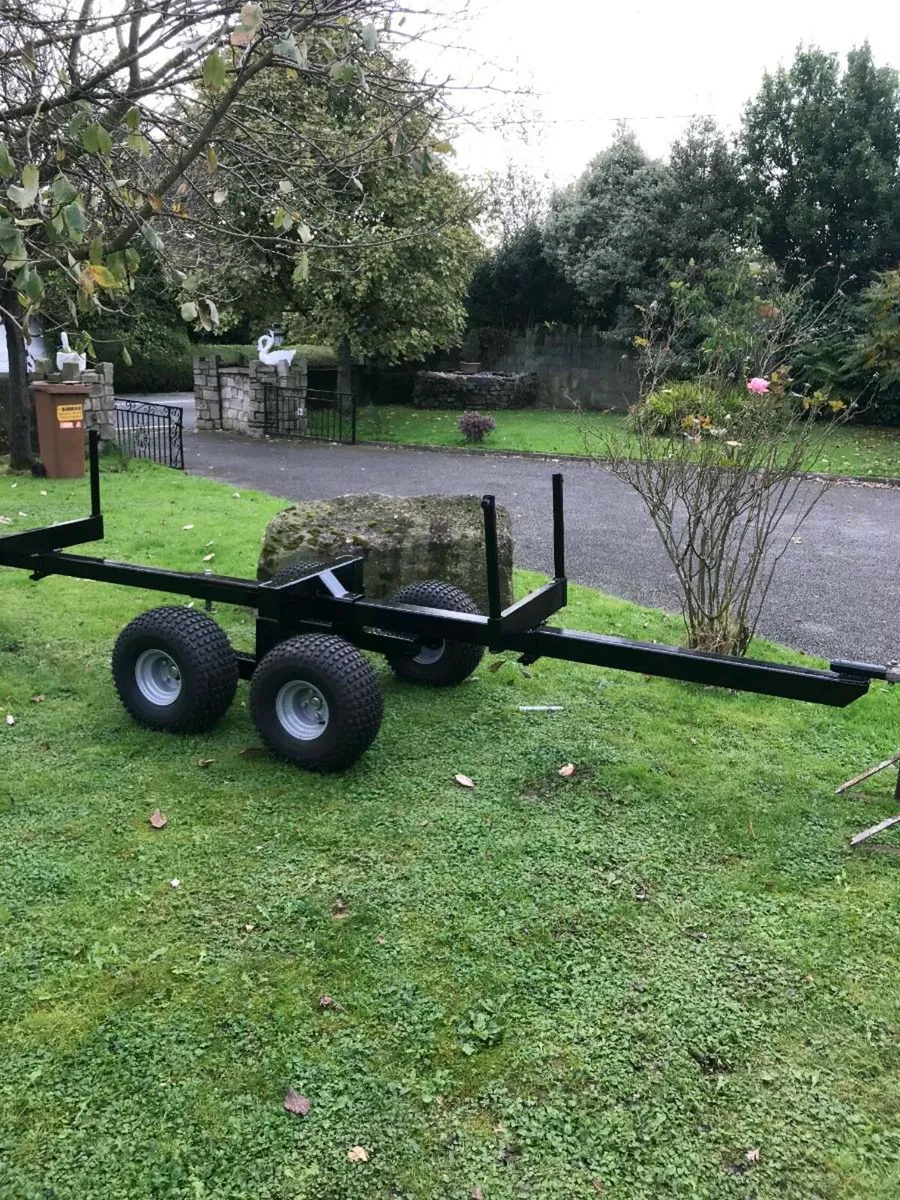 Quad log hauler - Image 1