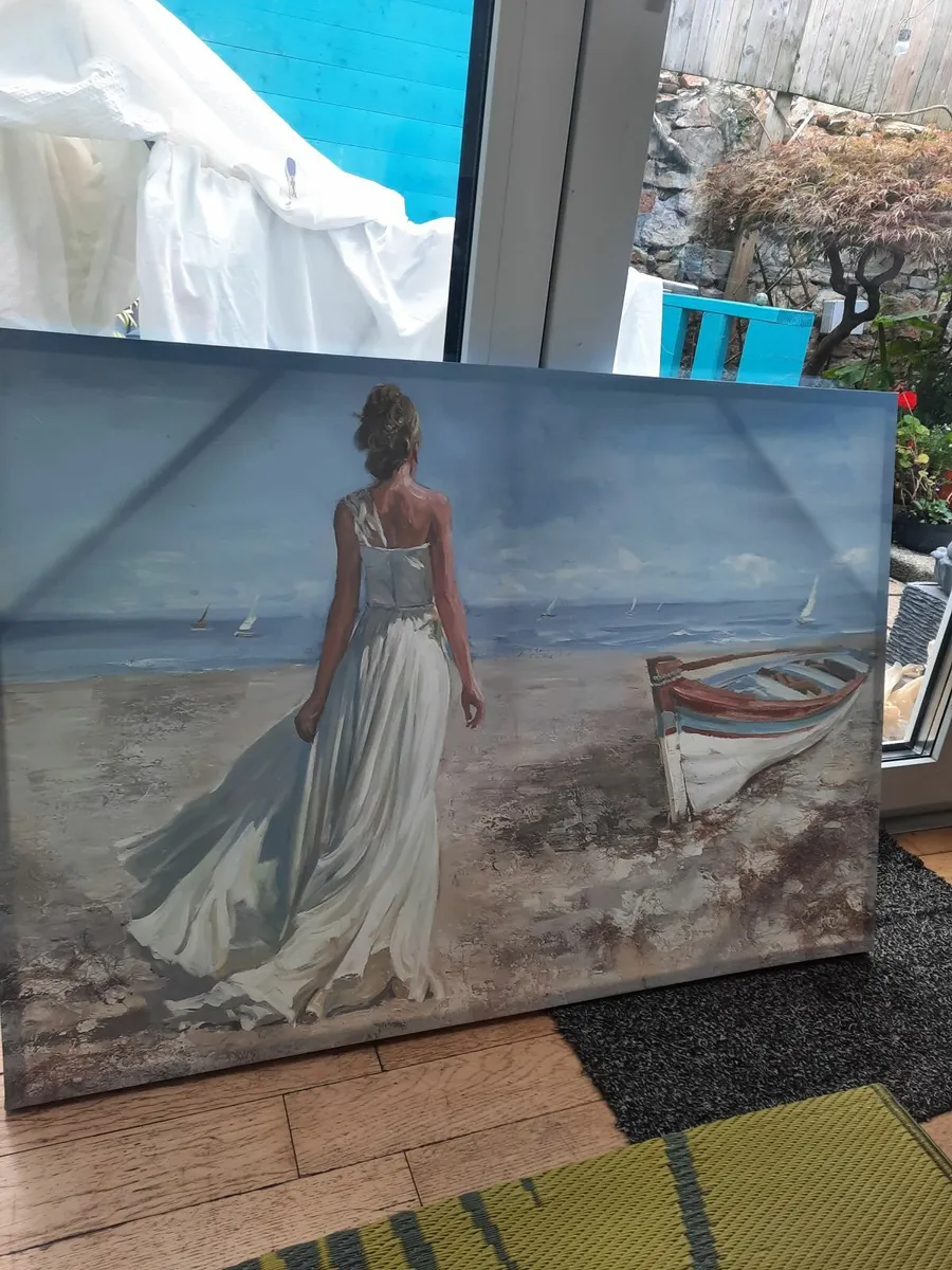 Large Painting - Image 1