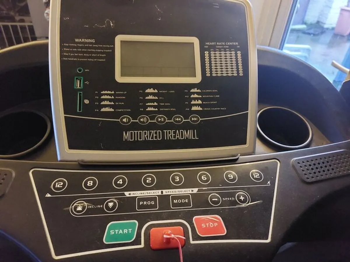 motorised  treadmill - Image 3